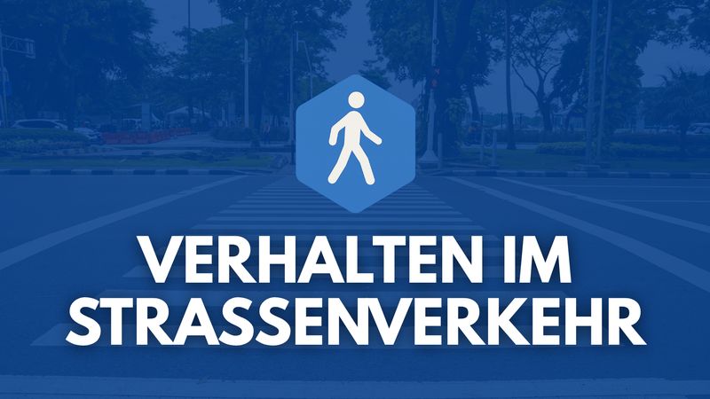 Kurs-Thumbnail: Verhalten im Straßenverkehr