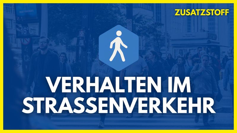 Kurs-Thumbnail: Verhalten im Straßenverkehr